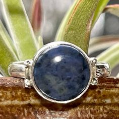 Gemstone(S): Dumortierite Quartz Metal: .925 Sterling Silver - Marked Ring Size: 7.5 Stone Size: 10x10mm Total Weight: 3.20g Brand New With Tags, Only Worn For Pictures (Please Note: I Have Raynaud’s Syndrome, Therefore My Hands Are Almost Always A Different Color (Typically Red And/Or Purple), And The Colder It Gets, The More Extreme They Are! So You May Notice Variations In The Pictures, Not Because I’m Applying Filters, But Because That’s How Strange This Condition Is! Only Sharing To Help Ex Sapphire Moonstone Gemstone Ring, Blue Moonstone Healing Ring, Blue Rings With Large Stone For Healing, Round Lapis Lazuli Cabochon Rings, Stamped 925 Round Lapis Lazuli Jewelry, Lapis Lazuli Cabochon Rings, Healing Large Round Gemstones, Large Healing Gemstones, Adjustable Blue Sapphire Ring