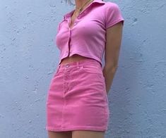 Barbiecore Outfit, Look Rose, Monochromatic Outfit, Athletic Fashion, Y2k Fashion, Outfits Aesthetic, Pretty Outfits