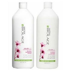 Matrix Biolage Colorlast Shampoo & Conditioner Liter Duo 33.8 ozRefreshing, oriental, and woody fragrance leaves you feeling cool and confidentIdeal for a variety of occasionsA fragrance that has been widely acceptedIts light, refreshing and can be applied often.fragrance to make it last longer. Size: 33.8 oz. Biolage Hair Color, Matrix Biolage Shampoo, Biolage Shampoo, Biolage Hair, Matrix Biolage, Joico Color, Good Shampoo And Conditioner, Hair Care Products Professional, Best Shampoos