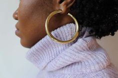 Jonnell – Südara Jewelry Classic Brass Hoop Earrings, Chic Everyday Brass Hoop Earrings, Chic Brass Hoop Earrings For Everyday, Timeless Hoop Earrings For Everyday Elegance, Chic Brass Hoop Earrings For Formal Occasions, Chic 14k Gold Small Hoop Earrings, Chic Yellow Gold Hoop Earrings For Everyday Luxury, Chic 14k Gold Hoop Earrings, Night Out With Friends