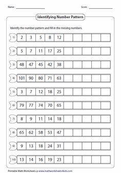 printable worksheet for rounding numbers