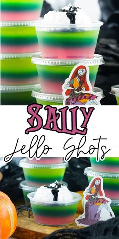 Sally Jello Shots, Nightmare Before Christmas Jello Shots Nightmare Before Christmas Snack Ideas, Nightmare Before Christmas Cocktails, Nightmare Before Christmas Recipes, Nightmare Before Christmas Snacks, Nightmare Before Christmas Treats, Bartender Guide, Nightmare Before Christmas Cupcakes, 2022 Costumes, Nightmare Before Christmas Party