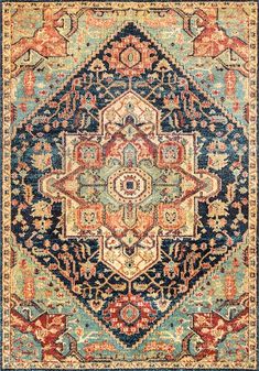 https://www.rugsusa.com/rugsusa/rugs/rugs-usa-tribal-floret-medallion/Green/200RZIN06A-6709.html Bohemian Elements, Medallion Area Rug, Bold Color Schemes, Medallion Rug, Rugs Usa, Buy Rugs, Rectangular Rugs, Green Area Rugs, Johannesburg