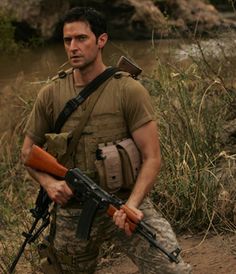 John Porter - strike-back Photo Strike Back Tv Series, Chris Ryan, Guy Of Gisborne, Sullivan Stapleton, John Thornton, North And South, Richard Armitage, Robin Hood, Most Beautiful Man