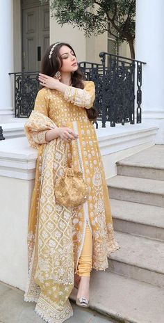 Anarkali Suits, Salwar Kameez, Anarkali, Wedding Inspo, Desi, Dresses With Sleeves, Long Sleeve Dress, Saree, Maxi Dress