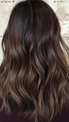 Black Hair Balayage, Caramel Highlights, Brown Highlights