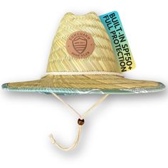 PRICES MAY VARY. UP50+ PROTECTION. Unleash the power of sun protection with the large brim featuring our UPF50+ material. Shield your little ones from harsh UV rays with our kids, toddlers & infant straw hats, ensuring outdoor enjoyment without compromising safety. Safety First (Size 1-2yr): Sunguard Swim straw hat toddler boy & girl prioritizes safety with the 1-2 year size, equipped with a breakaway chinstrap. This brim hat kids addition ensures your child can play freely and safely during out Hat For Boys, Lifeguard Hat, Straw Hat Beach, Baby Swimming, Straw Hats, Boy Hat, Simple Girl, Beach Hat, Kids Swimming