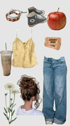 Cute Vintage Outfits, Thrift Inspiration, Grunge Core, Hippie Grunge, Indie Clothes, Outfit Inso, Core Wardrobe, Cool Kid, Swaggy Outfits