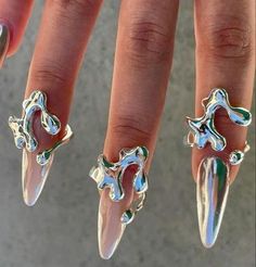 Steff Eleoff, How To Do Nails, Cute Jewelry, Nails Inspiration, Pretty Nails, Cute Nails