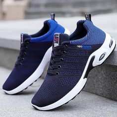 Category:Sneakers,Shoes; Upper Materials:Rubber; Season:Winter,Fall,Summer,Spring; Gender:Men's; Activity:Running; Toe Shape:Round Toe; Style:Casual,Sporty,Classic,Preppy; Occasion:Outdoor,Daily,Athletic; Listing Date:11/07/2022; Foot Length:null; Size chart date source:Provided by Supplier.; US Size:null; UK Size:14.5; EU Size:50 Nike Tenis, Sneakers Street Style, Sport Shoes Men, Lightweight Sneakers, Sporty Casual, Sole Sneakers, Casual Sporty, Casual Sport Shoes, Men's Knit