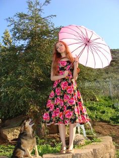 Last of the H & R London #Dresses 75% off is $17.75 + shipping from AZ PayPal or Venmo accepted. $17.25 is 75% off on #Sale H & R (Hearts & #Roses) #LONDON Sizes: S M & L Color: #HotPink #Black Print: #CabbageRoses #Flowers #1950s #Floral #Swing #Dress #FitFlare #Ladies #Fashion #Women #Summer #Fall #MidCentury #Mod #1960s #noir #PinUp #Retro #Rockabilly Feedback left "A+++++++++++ awesome seller !" July 24th Stretchy fabric. Cotton Spandex BFR Price $69.00