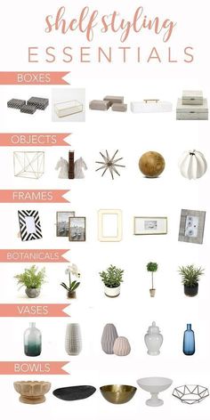 the ultimate guide to creating shelving essentials for your home and decorating it