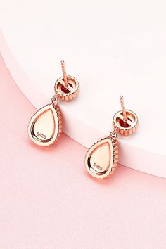 Rose gold drop earrings are perfect for adding a pop of color to any outfit, perfect for everyday wear throughout the day, surprise your friends and family with these unique earrings. Rose Gold Dangle Teardrop Earrings, Rose Gold Teardrop Dangle Earrings For Gift, Rose Gold Teardrop Dangle Earrings As Gift, Rose Gold Stud Earrings, Rose Gold Drop Earrings, Rose Gold Earrings Studs, Maxi Dresses Fall, Rose Gold Studs, Holiday Trends