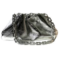 Length 14.5 in x Height 7in Faux Leather ***CHAIN STRAP SOLD SEPARATELY ***👇🏻👇🏻👇🏻👇🏻👇🏻👇🏻👇🏻👇🏻👇🏻👇🏻👇🏻👇🏻👇🏻 Add one of our lightweight acrylic bag straps here! Silver Bags With Metal Hardware, Clutch Shoulder Bag With Silver-tone Hardware, Metallic Rectangular Shoulder Bag With Chain Strap, Trendy Pouch Bag With Silver-tone Hardware, Trendy Silver Crossbody Clutch, Silver Leather Bags For Fashion, Trendy Silver Pouch Clutch, Trendy Silver Shoulder Clutch, Trendy Metallic Shoulder Bag For Evening