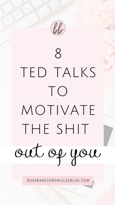 Inspirational Ted Talks, Motivational Podcasts, Quotes For Life, Vie Motivation, Study Motivation Quotes, Ted Talks, Self Care Activities, Motivational Quotes For Life, Infp