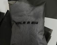 a bag with the word vola a bw printed on it