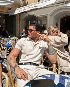 Male Instagram Ideas, Old Money Tattoo, Men Vest Outfits, Gq Usa, Chique Outfit, Italian Boys, Spring Outfits Men, Italy Outfits