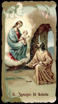 an image of the virgin mary and child jesus