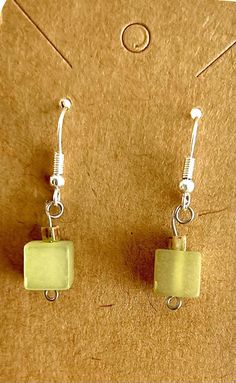 green stone earring Stone Drop Earrings, Green Stone, Stone Earrings, Halloween Shopping, Light Green, Jewelry Earrings Dangle, Etsy Earrings, Dangle Drop Earrings, Wedding Gifts