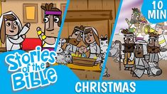 stories of the bible christmas story for kids