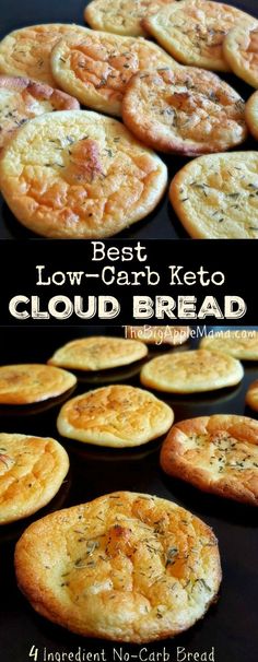 the best low carb keto cloud bread recipe