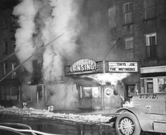 Lansing Theater 1950 Watts Riots, Watts Towers, George Patton, Volunteer Fire Department, California History, History Pictures, National Archives