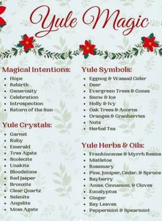 Yule Wishing Pine Cone, Yule Ritual Winter Solstice, 12 Nights Of Yule, Yule Ritual Ideas, Yule Recipes Pagan, Yule Colors, Witches Holidays, Yule Correspondences, Weather Magick