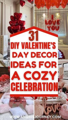 valentine's day decor ideas for a cozy celebration