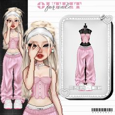 Y2k Outfits Concert, K Pop Stage Outfits Ideas, K Pop Stage Outfits, Dance Style Outfits, Performance Outfits, Bratz Inspired Outfits, Artist Outfit, Virtual Fashion, Dance Fashion