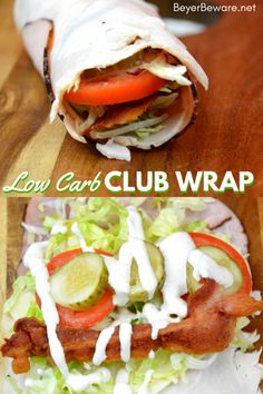 the sandwich wrap has lettuce, tomato and cucumber on it