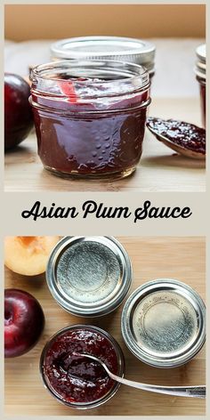 Recipes With Plum Sauce, Sweet And Sour Sauces, Asian Spices, Asian Sauce, Fresh Salad