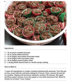 chocolate cupcakes with sprinkles in a white bowl