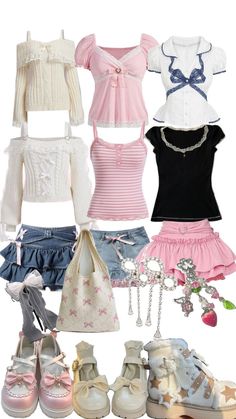 Here are some ideas for your Shojo girl fits!💞 Shojo Style Clothes, Shojo Girl Style, Shein Shoujo Outfits, Shojo Girl Outfit Summer, Shojo Outfit Ideas, Shojo Girl Outfit Winter, Shoujo Outfit Ideas, Shoujo Aesthetic Outfits, Shojo Fashion