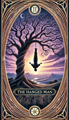 The Hanged Man Tarot Card symbolizes surrender, letting go, and a change in perspective. It encourages you to pause and reflect before making decisions. Click to explore how this card invites you to view things from a new angle, and don’t forget to save this pin for future insights! Legend Symbol, Hanged Man Tarot, Justice Tarot, Hanged Man, The Hanged Man, Tarot Major Arcana, Making Decisions