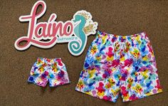 "Welcome to Laino Swimwear -- order matching swimwear for the whole family right here! THIS LISTING IS FOR THE \"Coachela style \" PRINT To see all the listings for items in my store, you can click here: https://www.etsy.com/shop/lainoswimwear?ref=seller-platform-mcnav This listing gives you the flexibility to order custom handmade bathing suits for every member of the family in matching fabrics! You get to choose the sizes and styles you need to make up adorable \"mommy and me\" or \"daddy and Tropical Swimwear, Coachella Style, Chic Swimsuit, Chic Vibes, Coachella Fashion, Old Bridge, Matching Swimwear, Family Photo Sessions, High Waist Bottoms