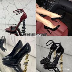 Heels Netflix Best Storage Ideas, Clever Storage Ideas, Treating Myself, Healthy Hair Routine, Dope Jewelry Accessories, Fashion Shoes Heels, Shoes Heels Classy, Ysl Heels