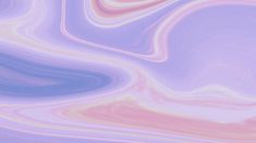 an abstract painting with pastel colors and swirls on the surface is shown in this image