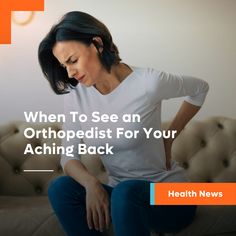 Back pain can be caused by a range of problems. Dr. Vivek Kumar, a board-certified physician with Orlando Health Jewett Orthopedic Institute, discusses common symptoms, pain management and how to know when it’s time to seek medical attention. Click here to learn more. ➡️ https://bit.ly/3I6PXFn #OrlandoHealth #ChooseWell Severe Back Pain, Magnetic Resonance, Muscle Spasms, Stretching Exercises, Muscle Relaxer, Low Back Pain