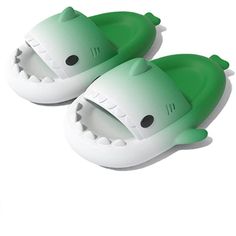 Cloudy Shark Slippers For Beach are perfect for your feet as these are super soft with a thick sole. These shark slides can be your go-to slides for anywhere as it is easy to wash and has such a material that makes them suitable for all the seasons, your feet will feel happy and relaxed when you walk all day long. It has a non-slip texture which makes it go anywhere under any condition. Features: Shoe Type: Bathroom Slippers Applicable Place: Outside Upper Material: EVA Heel Height: Med (3cm-5cm Slippers For Beach, Shark Slides, Slides For Men, Shark Mouth, Bathroom Slippers, Cow Colour, Purple Camouflage, Shark Slippers, Men Slides