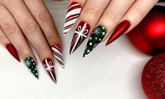 Sunset Nails, Angel Nails, December Nails, Stylish Nails Designs, Ready For Christmas, Sparkly Nails, Christmas Nail Designs, Christmas Nail, Design Christmas