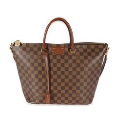 Item #: 128146 Dimensions: 16 x 10.5 x 6 Includes: Clochette;Lock;Key Handle Drop: 4.00 Exterior Material: Coated Canvas Circa: 2013 Exterior Color: Brown Strap Length: 12 Made in: France Condition: Very Good Iconic Jewelry, Handbag Wallet, Wallet Accessories, Designer Jewelry, Exterior Colors, Handbag Accessories, Wallet Case