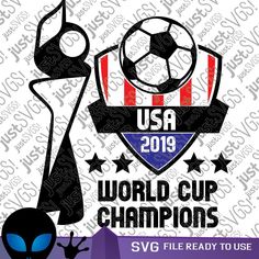 the official logo for the us soccer world cup