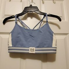 Victoria Secret Sports Bra Size Medium Color Light Blue Nwot Online Please No Trade No Swap Affordable Victoria's Secret Summer Tank Top, Color Light Blue, Victoria Secrets, Sports Bra Sizing, Color Light, Victoria Secret, Women's Intimates, Victoria Secret Pink, Light Colors