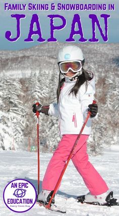 Love snow? Then you'll love skiing in Japan with kids. The country has amazing slopes, & Japan ski season lasts until April. Here are the best family hotels & Japan ski resorts to visit. japan skiing hakuba | japan skiing with kids | japan skiing niseko | japan skiing powder | ski resorts in hakuba | best ski resorts in japan | best ski resorts in hokkaido | skiing in niseko japan | skiing in hakuba japan | skiing in hokkaido Japan | ski japan experience | japan ski trip Hokkaido Skiing, What To Wear Snowboarding, Snowboarding For Beginners, Hakuba Japan, Niseko Japan