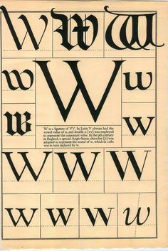 an old fashioned alphabet with letters and numbers on it's front page, as well as in the upper case