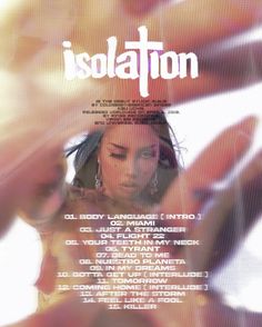 Vintage Music Posters Kali Uchis, Isolation Kali Uchis Poster, Cool Wall Posters Music, Y2k Posters For Room, Kali Uchis Isolation