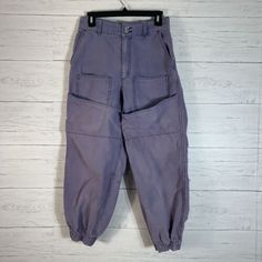 BDG Urban Outfitters Cargo Pants Jogger Pants Joggers Purple High Rise Medium  | eBay Urban Outfitters Cargo, Jogger Pants Women, Joggers Women, Work Women, Cargo Jogger Pants, Pants Jogger, Bdg Urban Outfitters, Womens Clothes, Fashion Joggers