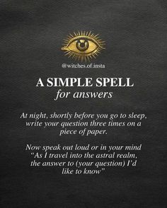 Gray Witch, Sleep Spell, Magick Spells