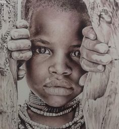 African Tattoo, Afrique Art, African Paintings, Afrikaanse Kunst, African Art Paintings, Photographie Portrait Inspiration, Black Art Painting, African People, Africa Art