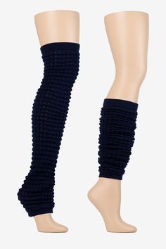 Our Legwarmer features a bubbly knit popcorn texture that creates extra warmth. These leg warmers can be scrunched down or worn high up above the knees. Great for workouts and dance wear or as an extra layer over tights for the winter. SIMILAR STYLE ALERT: If you love our leg warmers, consider the thigh high leg warmer as an addition or alternative. * All sales final. No returns or exchanges allowed. • Made in Los Angeles, Calif.• 100% Acrylic | Acrylic Legwarmer for Women in Brown, Size 9~11 Megan Fox Jennifer's Body, Leg Circulation, Thigh High Leg Warmers, Thigh High Heels, Jennifer's Body, Athletic Looks, Winter Fits, Bubblegum Pink, Above The Knee